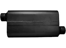 Flowmaster 50 series big block muffler, 3.50in in (o) / out (o): ea