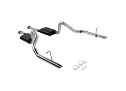Flowmaster 94-97 ford mustang, gt / cobra, 4.6l / 5.0l, 2.5
