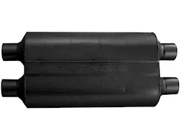 Flowmaster 2.25 dual in/out 50 series suv/pf