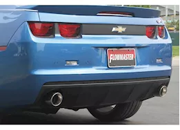 Flowmaster 10-15 camaro 3.6l v6, axle back system, 2.50in mandrel bent tubing, 40 series cl