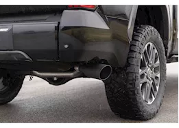 Flowmaster 22-c tundra 3.5l flowfx cat-back exhaust, 2.5in x 2.5in dual outlet, 4.5in tip,