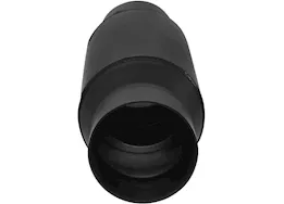 Flowmaster  race shorty muffler 3.00in in/out:12.75in long overall ea 16 gauge aluminized steel