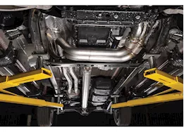 Flowmaster 25 ram 1500 3.0l flowfx cat-back exhaust, dor