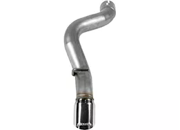 Flowmaster 18 wrangler jl 2/4 door 3.6l axle-back system 409ss-single rear exit