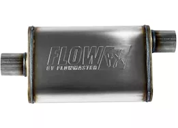 Flowmaster 2.50in (offset in /center out) flow fx muffler