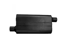 Flowmaster 50 series delta flow muffler, 2.25in in (o) / out (o): ea