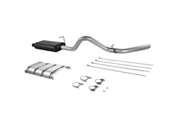 Flowmaster 96-98 gm hd ext/crew lb 7.4l 3"tube,50seri