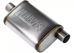 Flowmaster 2.50in (offset in /center out) flow fx muffler