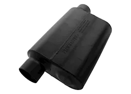 Flowmaster Super 44 series muffler, 3.00in in (o) / out (o), same offsets, 4in x 9.75in x 13in case: ea