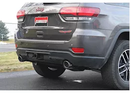Flowmaster 11-21 grand cherokee 3.6/5.7l force ii 2.5in ss cat-back exhaust sys, dual out rear exit