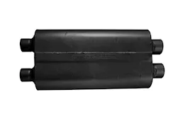 Flowmaster 50 series big block muffler, 3.00in in (d) / 2.50in out (d): ea