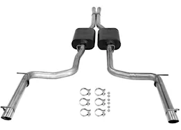 Flowmaster 11-14 charger/chrysler 300  r/t, 5.7l, incl. awd, 2.50in mandrel bent tubing, super 40 s