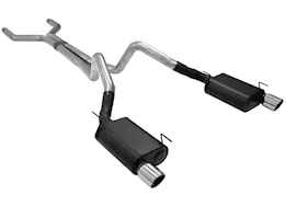 Flowmaster 05-10 mustang gt/gt500/california special/cnvtbl. 4.6l,5.4l, 3.00in mandrel bent
