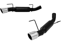 Flowmaster 05-10 mustang gt/gt500 4.6l/5.4l v8 axle-back outlaw mufflers