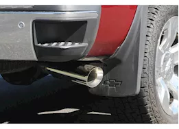 Flowmaster 14-16 silverado/sierra 1500 5.3l v8 crew/double cab cat back system 409s single side exit force ii
