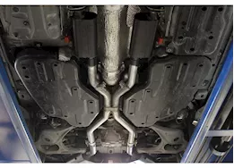 Flowmaster 11-21 grand cherokee 3.6/5.7l force ii 2.5in ss cat-back exhaust sys, dual out rear exit