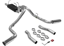 Flowmaster 17-c super duty 6.2l/7.3l fii dual exit