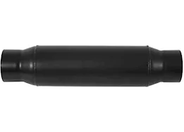 Flowmaster 11-14 mustang/15 challenger outlaw race muffler, 3.00in in/out:ea