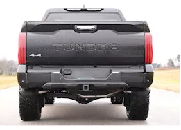 Flowmaster 22-c tundra 3.5l flowfx cat-back exhaust, 2.5in x 2.5in dual outlet, 4.5in tip,