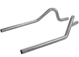 Flowmaster Tailpipes, 2.50" for 65-73 ford mustang / 67-7
