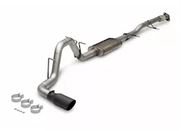 Flowmaster 23-c colorado 2.7l flowfx cat-back exhaust sys, single/side, 4.50in tip, 3in tubing, 409ss