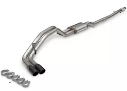 Flowmaster 19-c ranger 2.3l flowfx cat-back exhaust, 3in x 2.5in center, dual out, 3.50in tip, 409ss