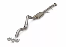 Flowmaster 23-c colorado/canyon 2.7l flowfx cat-back exhaust sys, single/rear, 3in tubing, 409ss