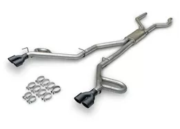 Flowmaster 20-c explorer flow fx cat-back exhaust sys, dual rear, 3.5in tip, 3in in/out, ss