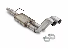 Flowmaster 21-c f150 2.7/3.5/5.0l flowfx cat-back exhaust sys, dual, 3in tip, 409ss