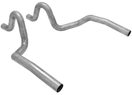 Flowmaster Tailpipes, 3.00" for 68-72 gm a-body: 1 pr