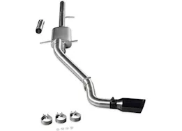 Flowmaster 14-19 gm 1500 classic signature cat-back exhaust sys 4.5in tip, 3in tubing, single, ss