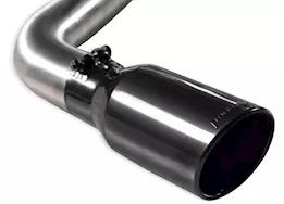 Flowmaster 14-19 gm 1500 classic signature cat-back exhaust sys 4.5in tip, 3in tubing, single, ss