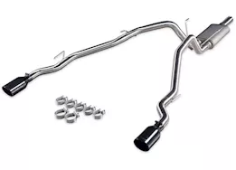 Flowmaster 09-c ram 1500 signature cat-back exhaust sys, 3/2.5in tubing, dual, ss