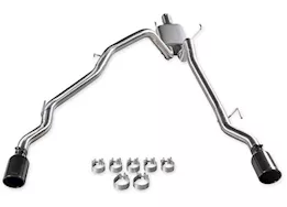 Flowmaster 09-c ram 1500 signature cat-back exhaust sys, 3/2.5in tubing, dual, ss