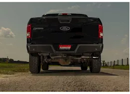 Flowmaster 15-20 f150 signature cat-back exhaust sys, 3in tubing, single, ss