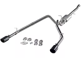 Flowmaster 19-c ram 1500 signature cat-back exhaust sys, 3/2.5in tubing, dual, ss