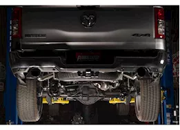 Flowmaster 19-c ram 1500 signature cat-back exhaust sys, 3/2.5in tubing, dual, ss