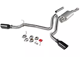 Flowmaster 16-23 tacoma signature cat-back exhaust sys, 2.5in tubing, dual, ss