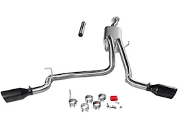 Flowmaster 16-23 tacoma signature cat-back exhaust sys, 2.5in tubing, dual, ss