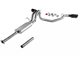 Flowmaster 16-23 tacoma signature cat-back exhaust sys, 2.5in tubing, dual, ss