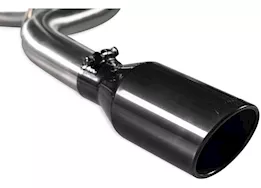 Flowmaster 16-23 tacoma signature cat-back exhaust sys, 2.5in tubing, dual, ss