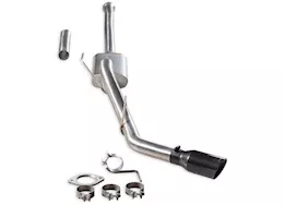 Flowmaster 21-c f150 signature cat-back exhaust sys, 3in tubing, single, ss