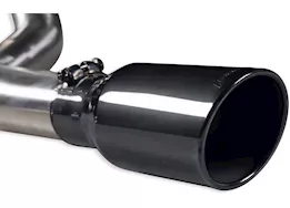 Flowmaster 21-c f150 signature cat-back exhaust sys, 3in tubing, single, ss