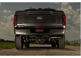 Flowmaster 21-c f150 signature cat-back exhaust sys, 3in tubing, single, ss