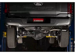 Flowmaster 21-c f150 signature cat-back exhaust sys, 3in tubing, single, ss