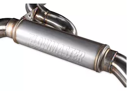 Flowmaster 21-c bronco signature axle-back exhaust sys, 3in tubing, dual, ss