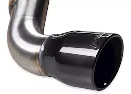 Flowmaster 21-c bronco signature axle-back exhaust sys, 3in tubing, dual, ss