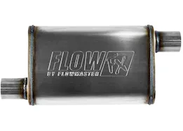 Flowmaster 2.25in (offset in /offset out) flow fx muffler