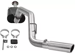Flowmaster 00-04 tacoma 3.4l v6 xtra cab / double cab only cat-back super 50 series muffler