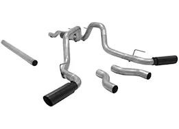 Flowmaster 06-08 ram 1500 5.7l v8 engine (not mega cab) cat-back exhaust system-outlaw kit